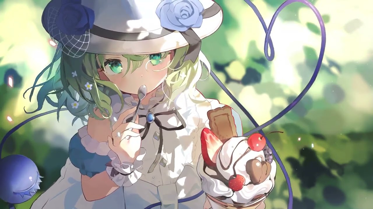 Touhou Project - Kosihi [ Live Wallpaper ]