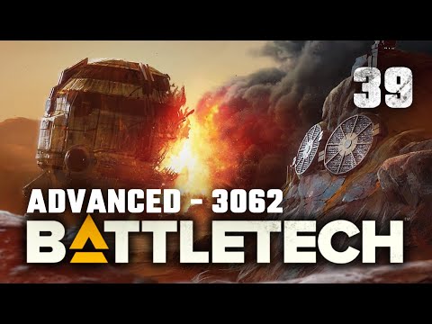 Huge Pinpoint Damage -  Battletech Advanced - 3062 Career Mode Playthrough #39