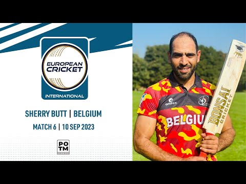 POTM: S.Butt - BEL vs NED-XI | Highlights | ECI Germany, Krefeld | 10 Sep 2023 | ECI23.129