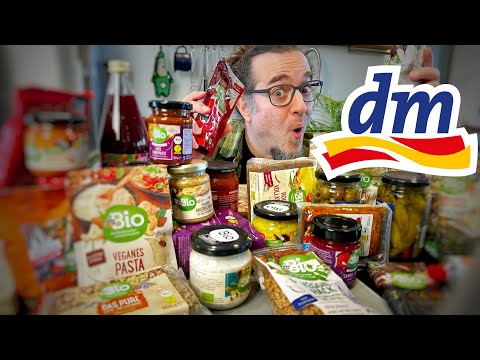 Gesund einkaufen bei DM - ich teste die neuen Produkte