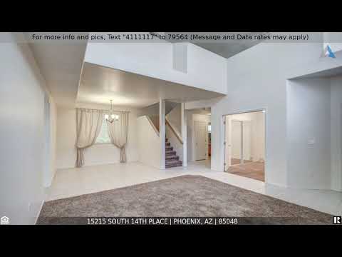 Priced at $544,900 - 15215 South 14th Place, Phoenix, AZ 85048