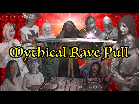 medieval rave in a 15 square meter apartment