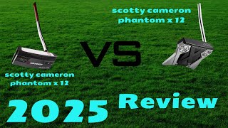 Odyssey Tri Hot 5K Double Wide Putter vs Scotty Cameron Phantom X 12 Review and Comparison