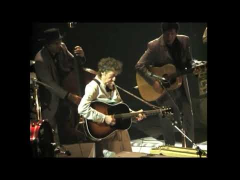 Bob Dylan Desolation Row 24 Februari 2003 Queens Wharf Events Centre Arena, Wellington, New Zealand