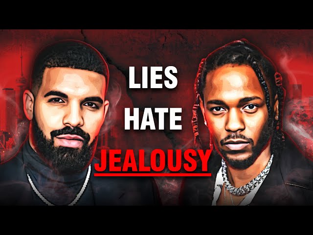 Drake Vs Kendrick Lamar - The Beef That Changed Hip Hop FOREVER SDDEFAULT Thumbnail