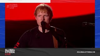 Ed Sheeran Performs &#39;Bloodstream&#39; in Paris | Global Citizen Live