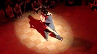 Ismael Ludman & Maria Mondino. Red Night Milonga. Prague Tango Alchemie