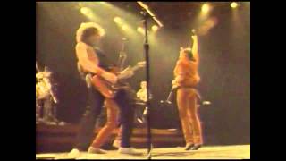 Loverboy  Turn Me loose live in 1983 Pacific Coliseum Vancouver.
