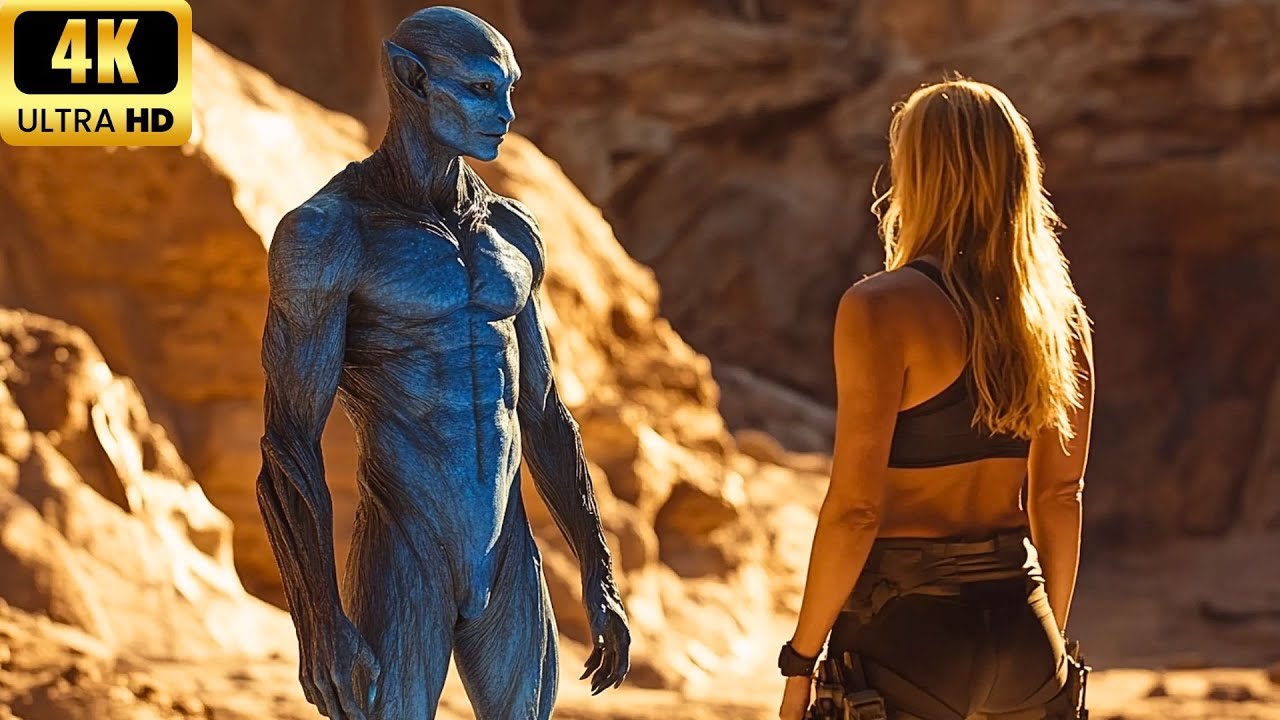 She met an unknown ALIEN | sci fi movie | Free Full Movies in English 4k