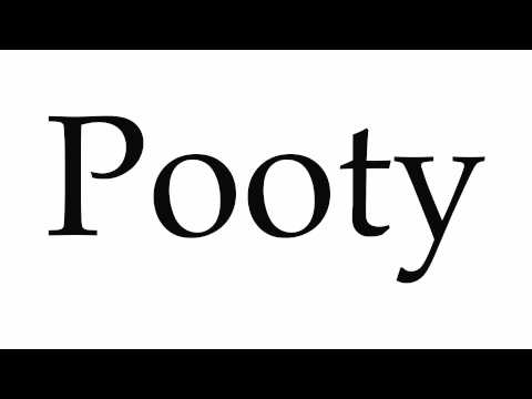 How to Pronounce Pooty