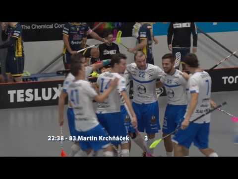 Sestřih zápasu 2. kola Tipsport Superligy mužů: FBC Ostrava - Hu-Fa Panthers Otrokovice
