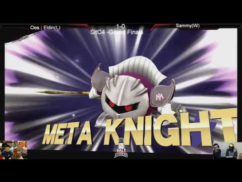 SitC4 Sm4sh Singles - Grand Finals: OeS Eldin VS laliluLemons