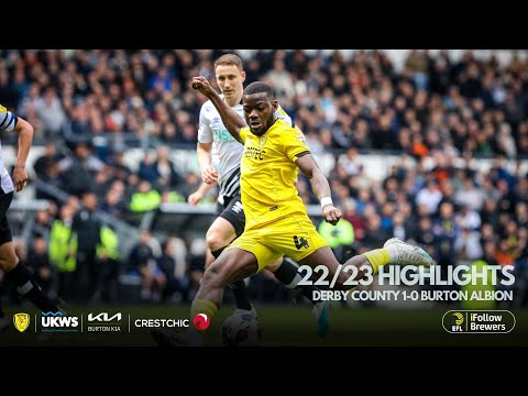 FC Derby County 1-0 FC Burton Albion Burton-on-Trent