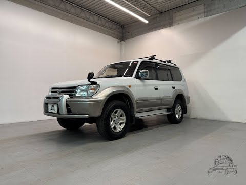 1998 Toyota Land Cruiser Prado TX