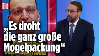 Corona-Maßnahmen: Regierung könnte epidemische Lage verlängern | Paul Ronzheimer