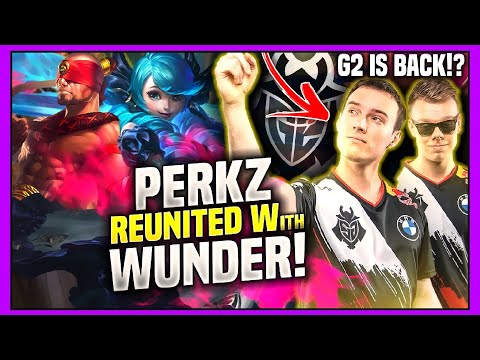 PERKZ REUNITED WITH G2 WUNDER IN EUW BOOTCAMP FOR MSI! - PERKZ PLAYS NEW CHAMPION GWEN MID! | EUW