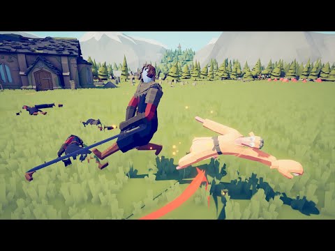 ORANGE KICKBOXER vs STAR WARS UNIT - TABS - Totally Accurate Battle Simulator