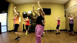 Hit the Floor - Twista ft. Pitbull and other clips from AF Ghent Zumba with Mallory HotMess