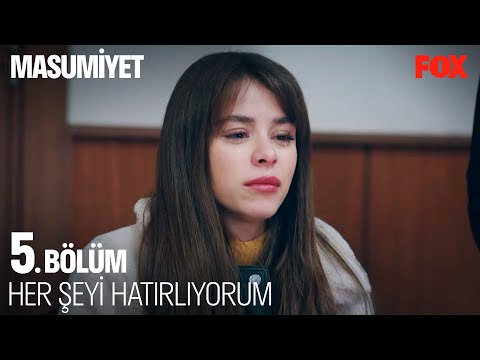 Ela Mahkemede İlk İfadesini Veriyor - Masumiyet 5. Bölüm