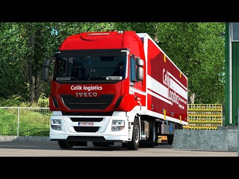 ETS2 1.31 Promods 2.27 Iveco Hi-Way Jönköping - Brussel