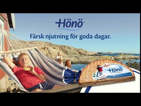 Pågen Hönö Färsk och gyllengräddad.