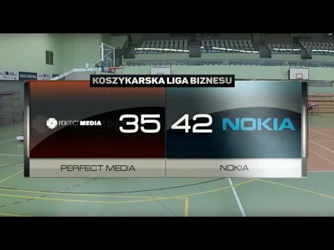 Nokia vs Perfect Media - V kolejka - Kraków - Koszykarska Liga Biznesu