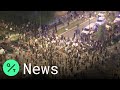 Tear Gas Fired at George Floyd Protest in Minneapolis