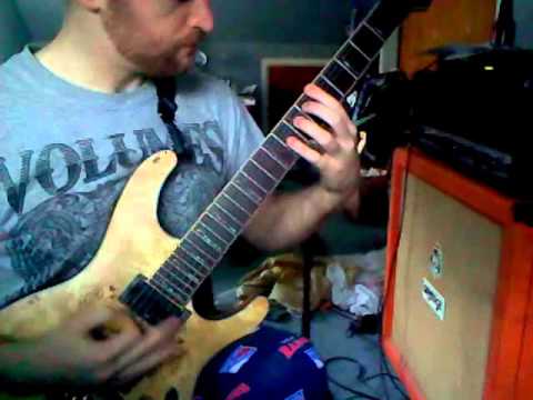 For Today - Stand Defiant (guitar cover)