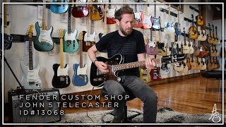Video thumbnail for Fender Custom Shop John 5 Signature Telecaster by Artisan Guitars
