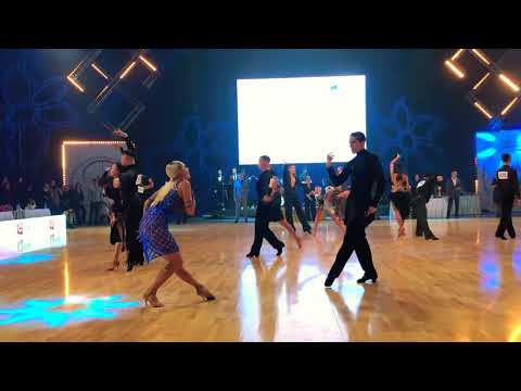 Paratui - Rudenko Capital Cup Minsk 2019 Adult Open 1/2 Rumba