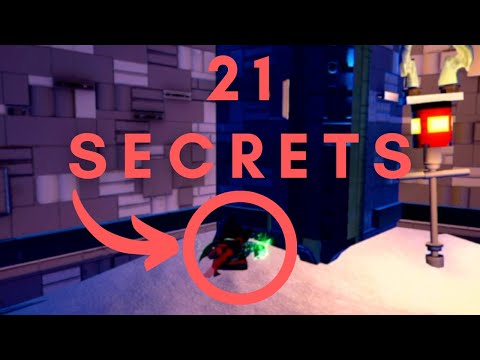 21 Cool Secrets In The Lego Ninjago Videogame!