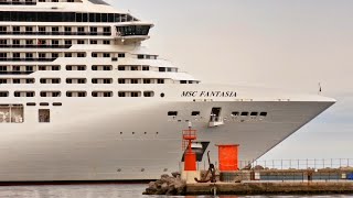 MSC Fantasia Trieste 20/05/2025