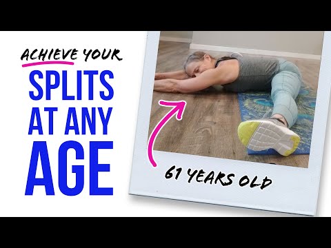Splits at Any Age: The Adult Guide to Flexibility