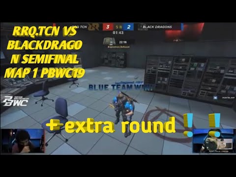 #VIVARRQ #TCN #PBWC19 RRQ.TCN VS BLACKDRAGON MAP 1 STROMTUBE | SEMIFINAL PBWC19