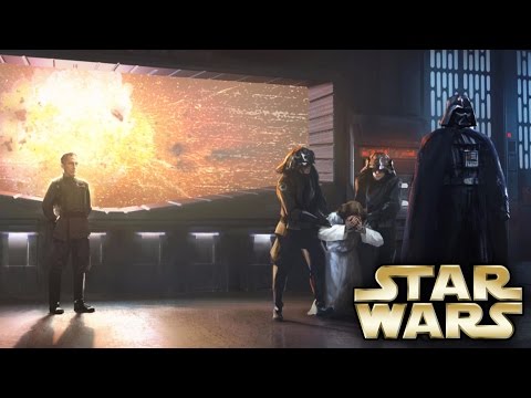 How the Galaxy Reacted to Alderaan's Destruction