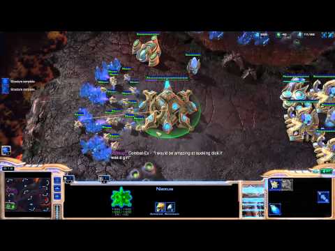 Destiny, Cheekzz play 2v2 [Game 4] - Starcraft 2 Ladder