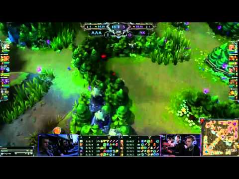 Quarterfinal #2: aAa vs. SK Gaming Game 2
