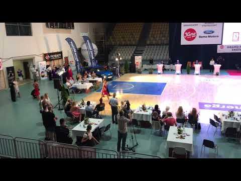 Solo Samba Grzegorz Zmokły i Magdalena Abramowicz | Open Dorośli King Dance Koszalin