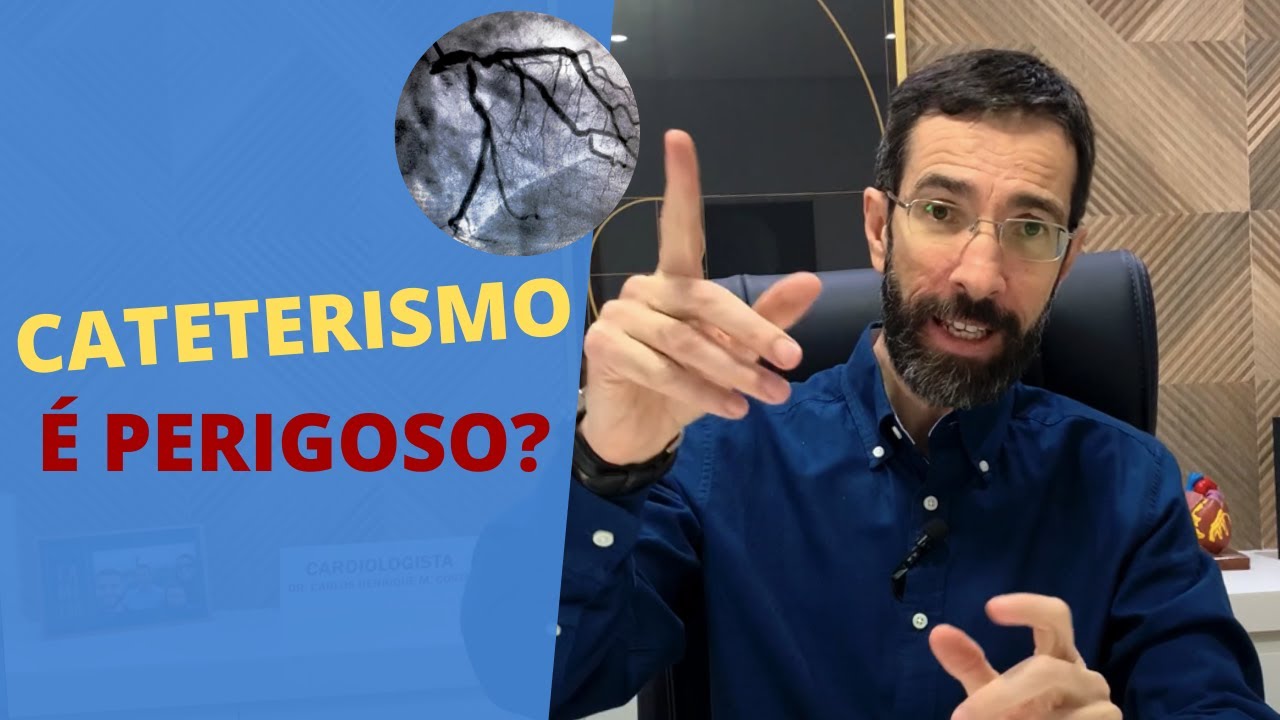 O QUE É CATETERISMO PARA QUE SERVE