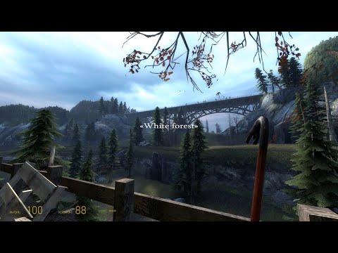 «White forest» Ambient sounds from Half Life 2 Episode Two