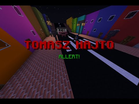 Tomasz Hajto w Minecraft! Relacja Zdarzeń z 2007 roku #shorts