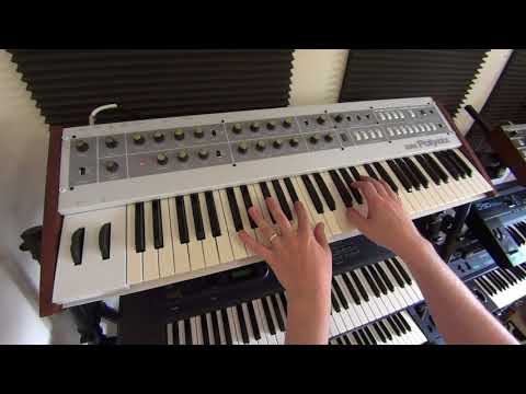 Synth Stuff Ep. 40 - Korg Polysix