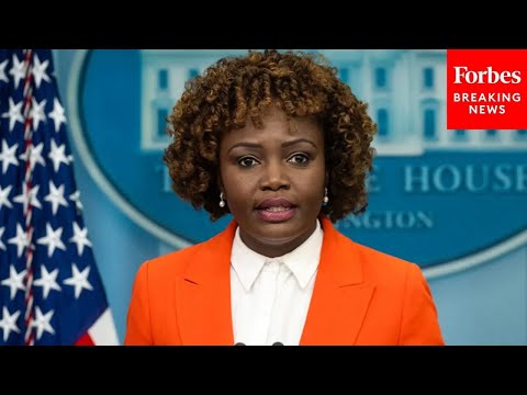 Karine Jean-Pierre Holds Press Briefing After U.S. Soldier Confirmed To Be Detained By North Korea