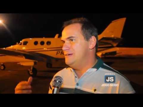 Realizado o primeiro voo noturno autorizado a partir do Aeroporto de Guaxupé
