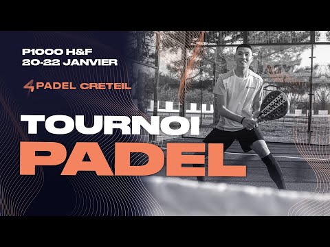 Open 4PADEL Créteil - P1000
