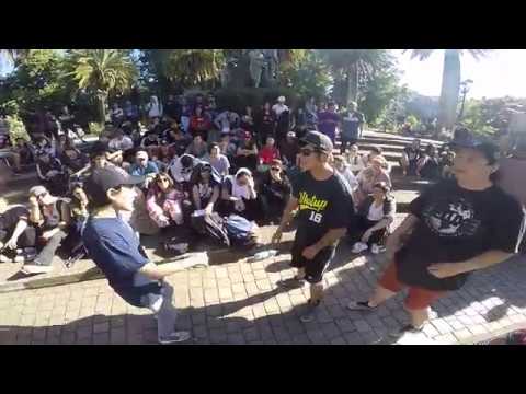 Chileno Maty vs Kmpero 8vos Liga al fin del mundo