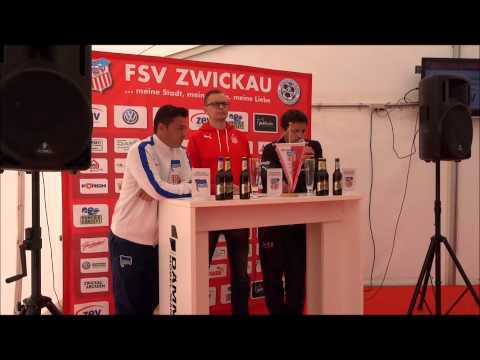 FSV Net- TV I PK FSV Zwickau - Hertha BSC Berlin 2