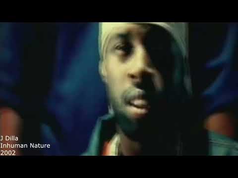 Sampled by J Dilla: J Dilla - Inhuman Nature (4)
