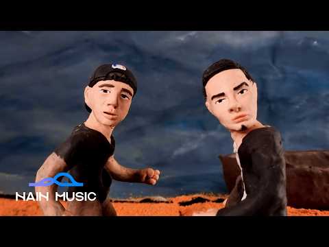 Alex Zurdo X Gabriel EMC -  Déjame Un Rato (Stop Motion)