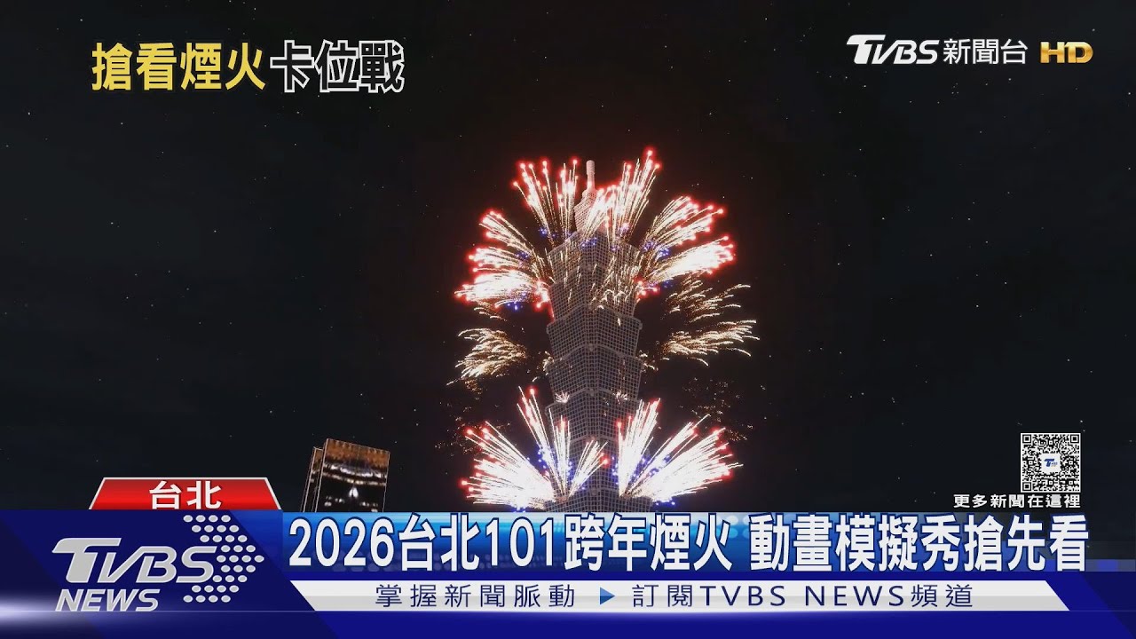 101跨年看煙火點要挑哪？　選「東北方」最清楚